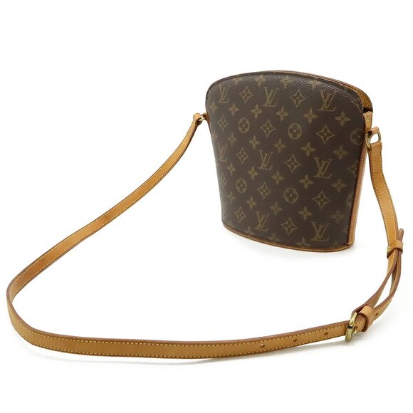LOUIS VUITTON Brown Monogram Shoulder Bag - Picture 3 of 9